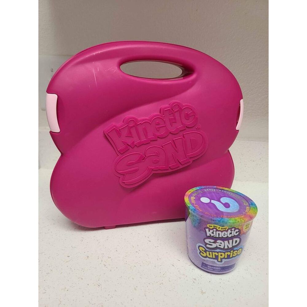 2 Kinetic Sand Playsets Unicorn Shimmer Ice Cream